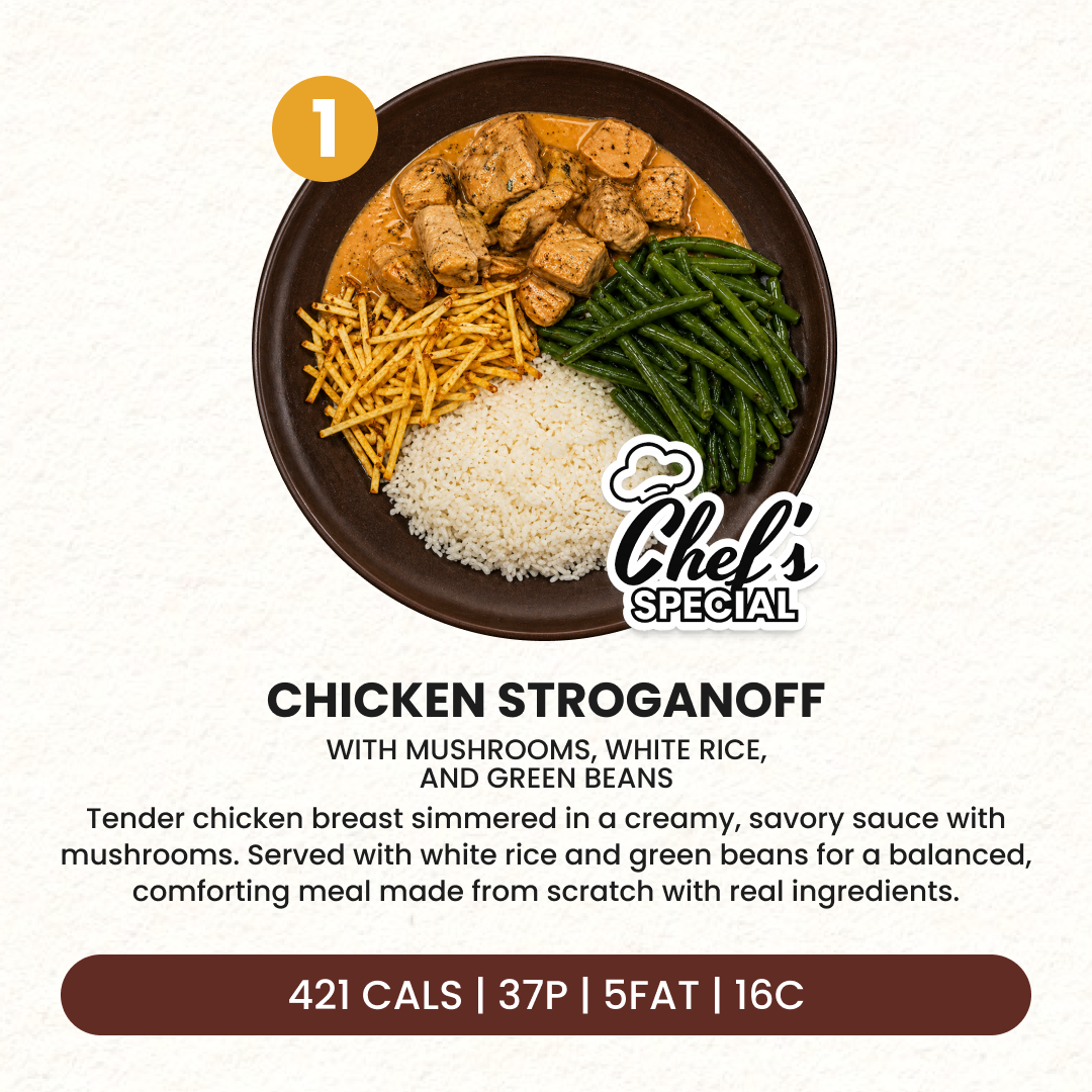 15 Meal Plan (Free Delivery with code FREESHIP)