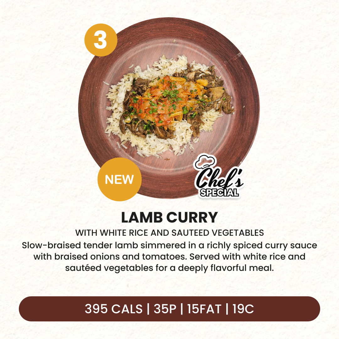 EXCLUSIVE - 5 (+ 1 FREE) MEAL PLAN