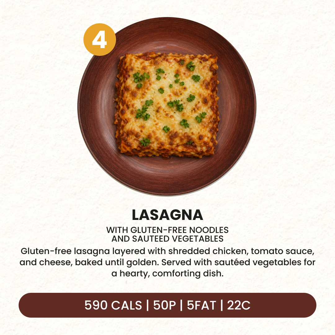 EXCLUSIVE - 5 (+ 1 FREE) MEAL PLAN