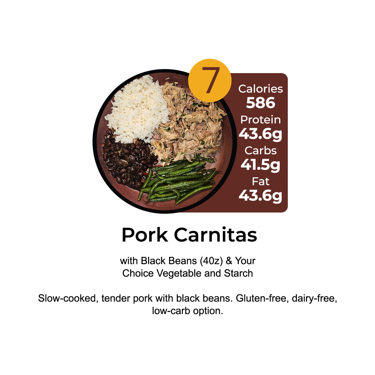 10 Meal Plan (Free Delivery with code FREESHIP)