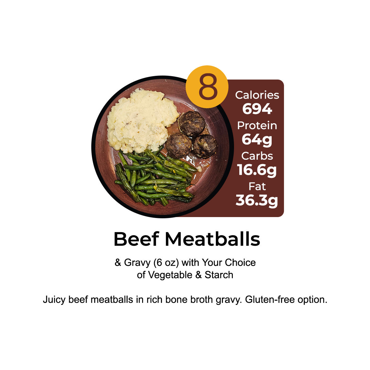 Exclusive - 5 (+ 1 FREE) Meal Plan