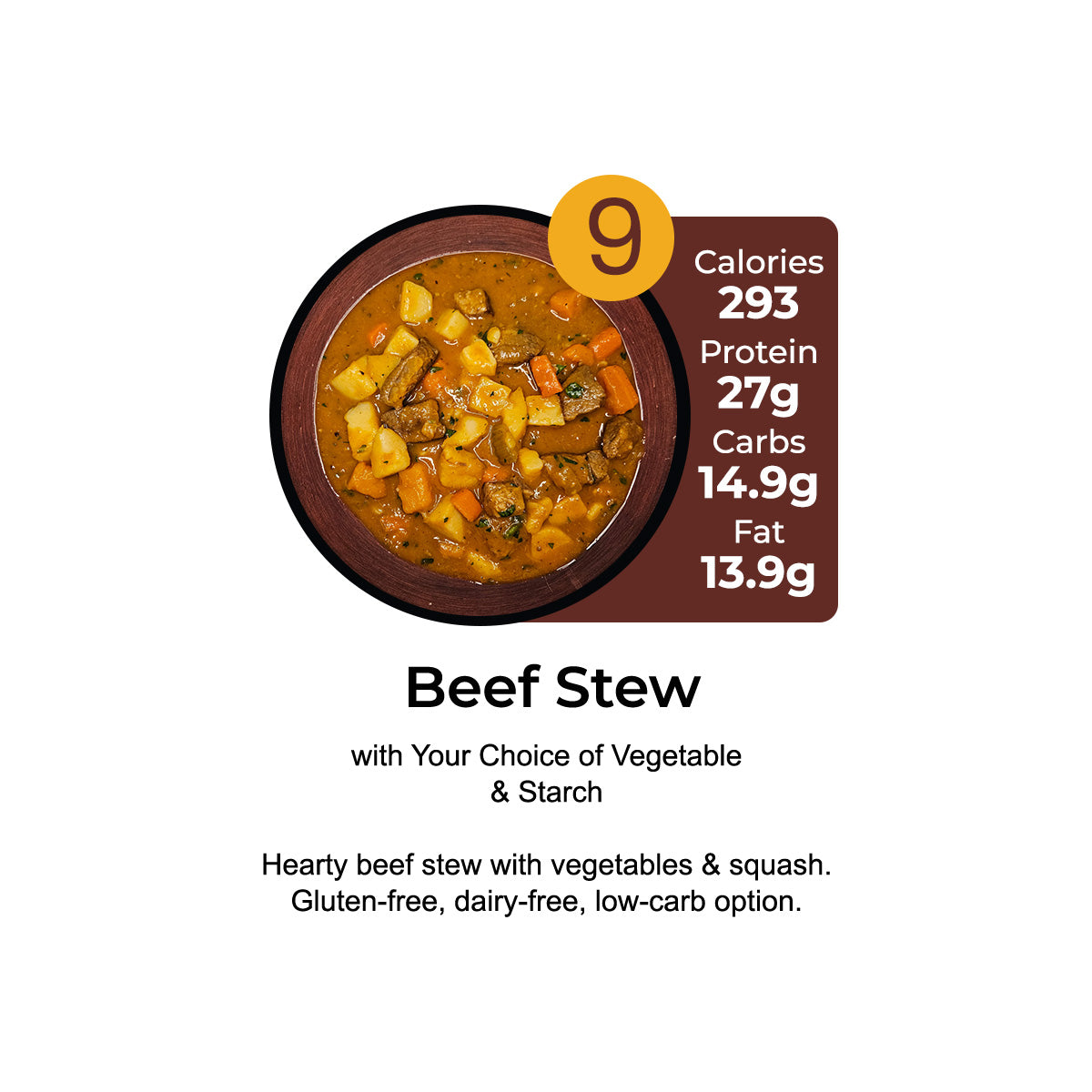 10 Meal Plan (Free Delivery with code FREESHIP)