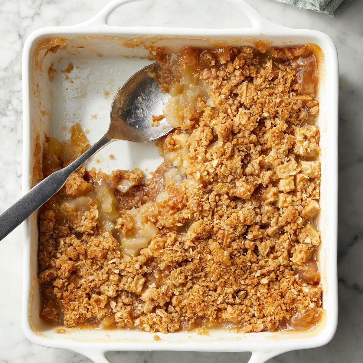 Warm Apple Crisp